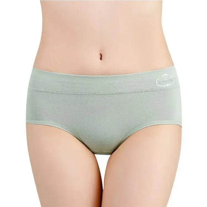 Ladies Mid-rise Cotton Graphene Panties underwear for women