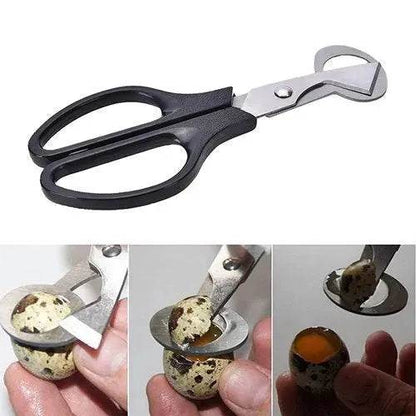 Pigeon Quail Egg Scissor Bird Cutter Opener Kitchen Tool