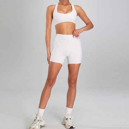 Stylish Fashion Gym clothes for women Crop workout top and Short Pant