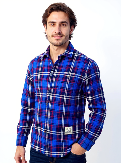 The Doors Vintage Rocker Flannel Shirt