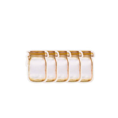Reusable Snack Bag Biscuit seal Bag
