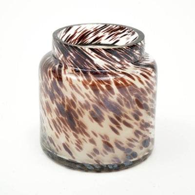 Splatter Pastel Glow Candle Elegant  Aromatic Wax Candle For Home  Office Long-Lasting Burn & Soothing Fragrance Perfect For Relaxation, DEcor  Gifting