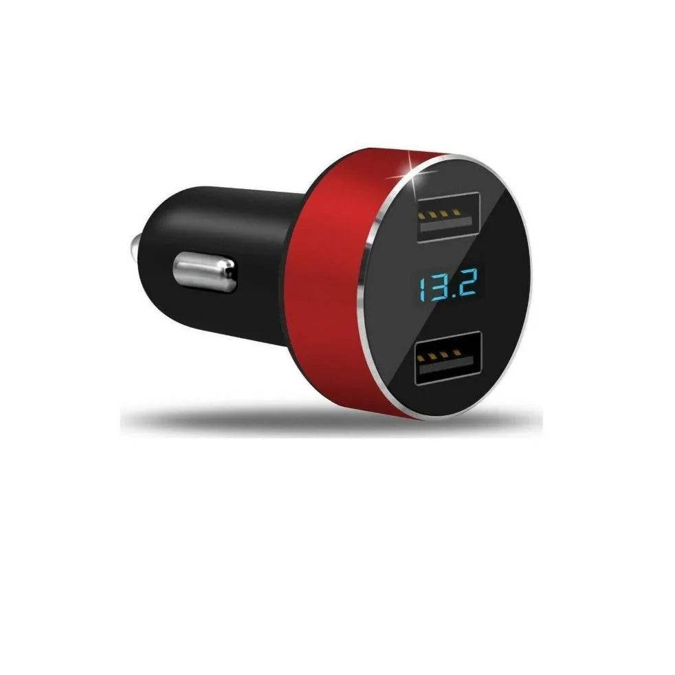 Fast Charging - Automobile Smart Digital LED display car charger