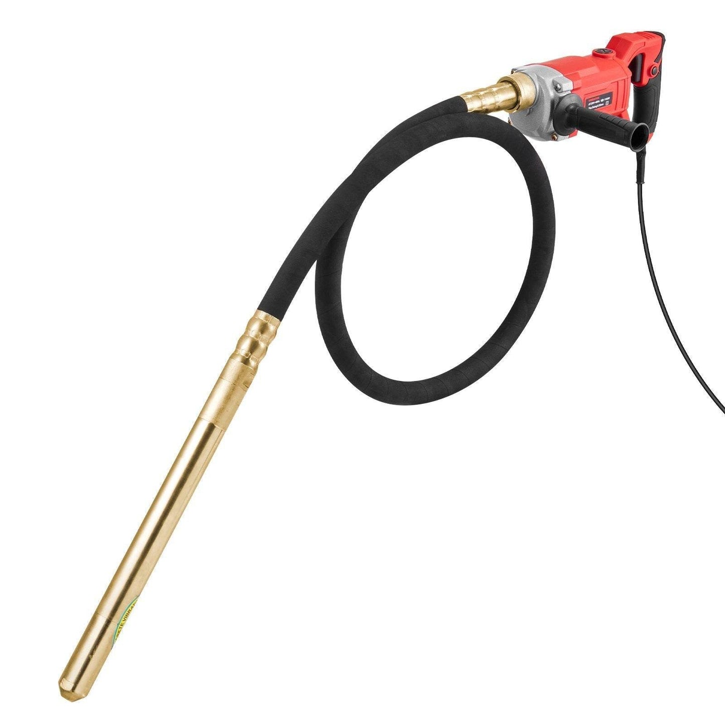 Handheld Concrete Vibrator, 800W Electric Vibrator 13000 VPM