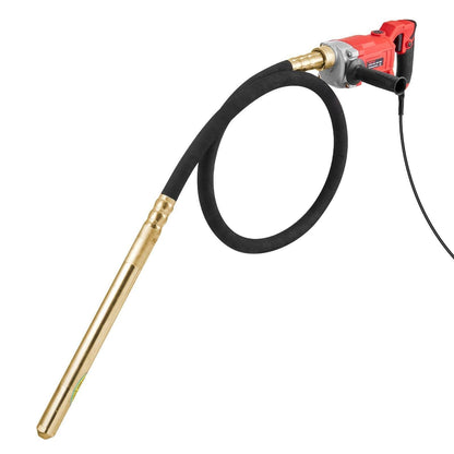 Handheld Concrete Vibrator, 800W Electric Vibrator 13000 VPM