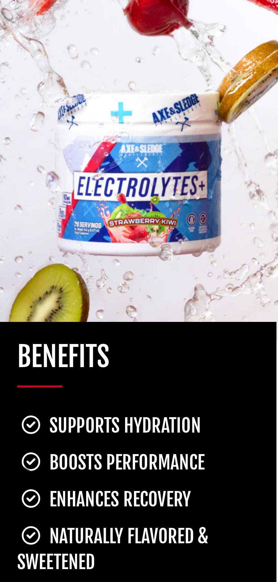 Axe & Sledge Electrolytes+