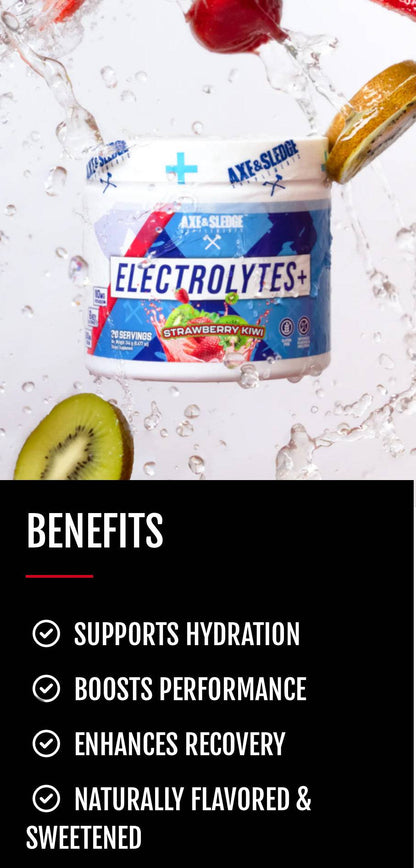 Axe & Sledge Electrolytes+