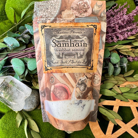 Sel de bain rituel de Samhain