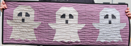 Store Sample- Table Runner - Ghosts