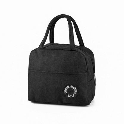 Portable Fashion Insulated Work Lunch Bag for Women