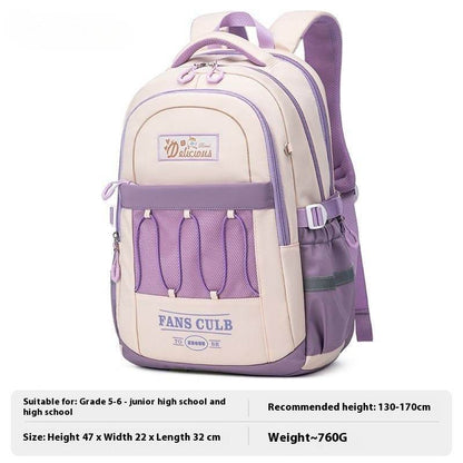 Large Capacity Girl's Backpack