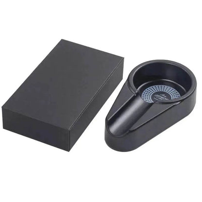 Portable Mini Single Sink Cigar Ashtray