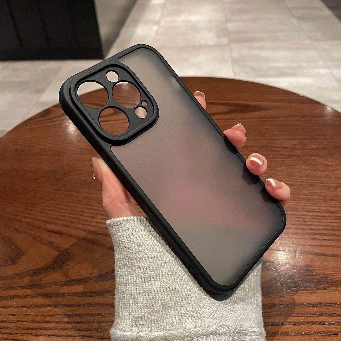 Coque de téléphone magnétique à chargement sans fil