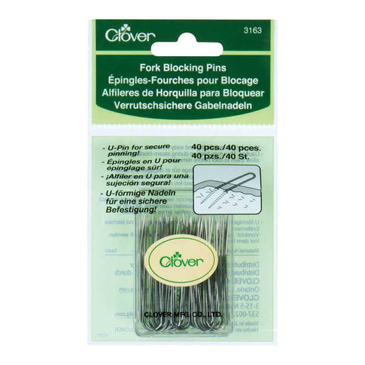 CLOVER 3163 - Fork Blocking Pins - 40 pcs.
