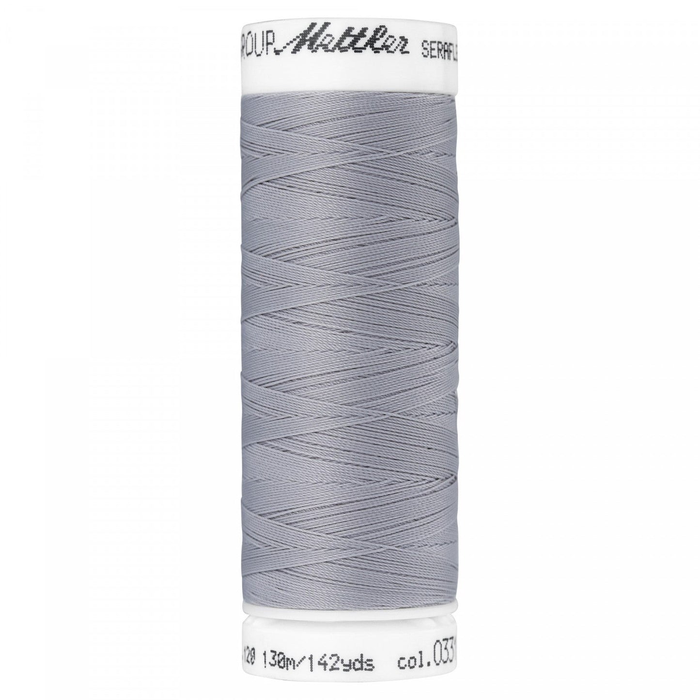 Mettler Seraflex Elastic Thread 130 Meter Ash Mist