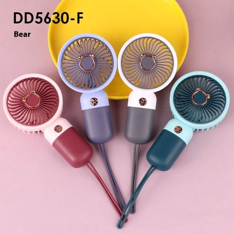 Summer Mini Handheld Fan Portable Charging USB