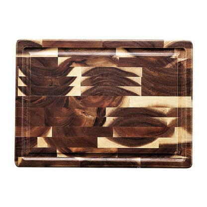 Luxury chopping board  Kitchen Household Parquet Solid Wood Cutting Board