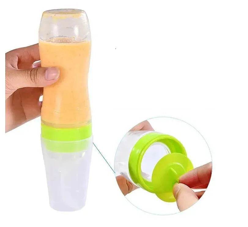 Biberon cuillère pour bébé