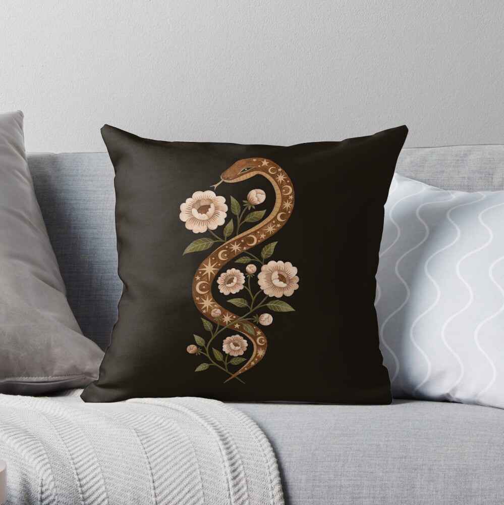Modern Linen Pillow Cover – Minimalist Geometric Cushion Case for Home Décor