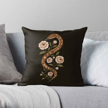 Modern Linen Pillow Cover – Minimalist Geometric Cushion Case for Home Décor