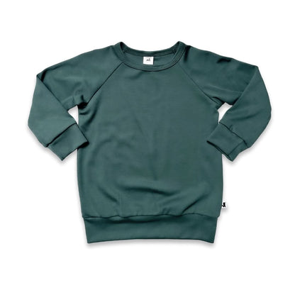 Baby/Kids' Bamboo Raglan Pullover | Sage