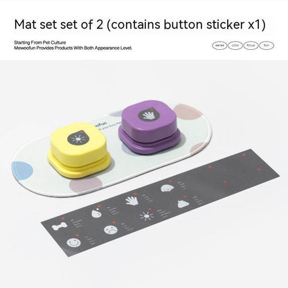 Pet Communication Button One-click Recordable Dog Talking Button