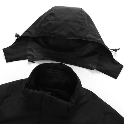 Smart Insulated Warm Detachable Hoodie Coat Jacket Men