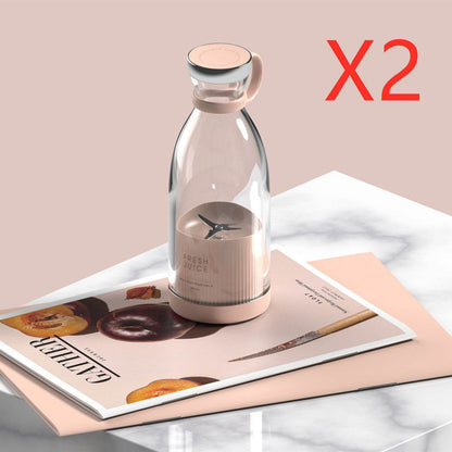 350ML Electric Smoothie Juicer Blender Mixer USB Rechargeable Household Portable Blender Maker Cup