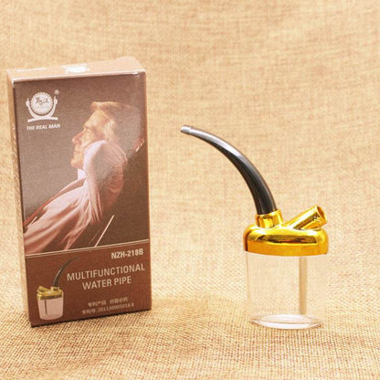 Washable Electroplated Hookah Wholesale Healthy Filter Mini