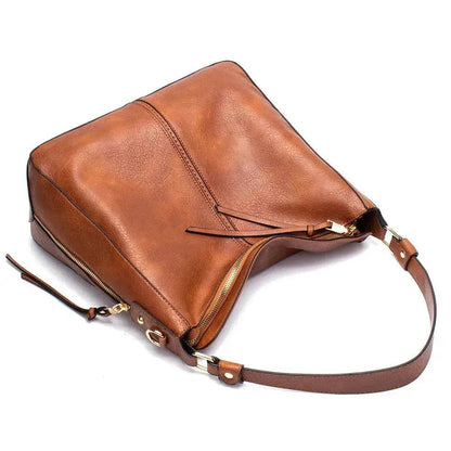 Sacs à main en cuir PU de grande capacité pour femmes, sac à bandoulière tendance pour le travail, sac de courses