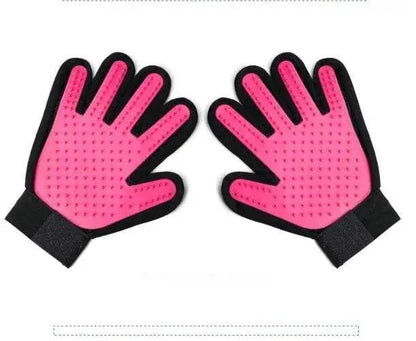 Silicone Pet Hair Removal Glove Comb Pet Grooming Gloves Brush