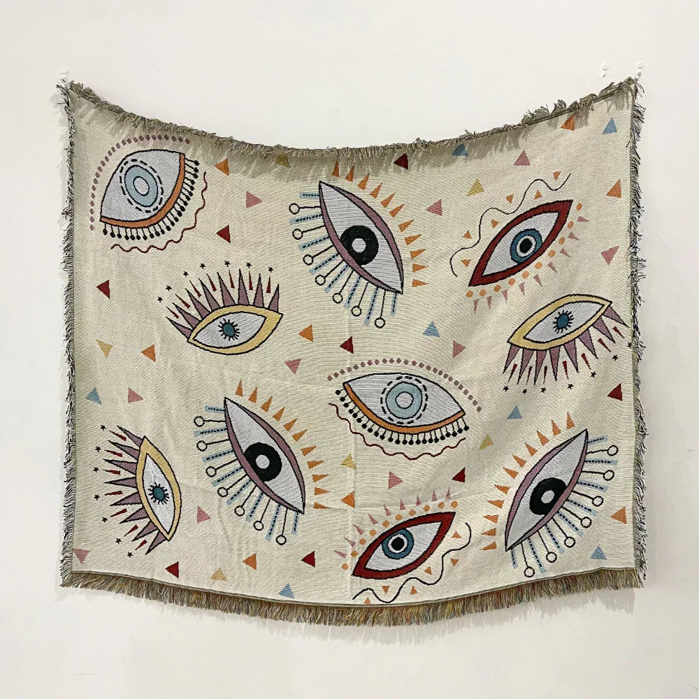 Sofa Blanket Tapestry Bohemian Blanket