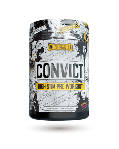 Condemned Convict High Stim Pre-Workout