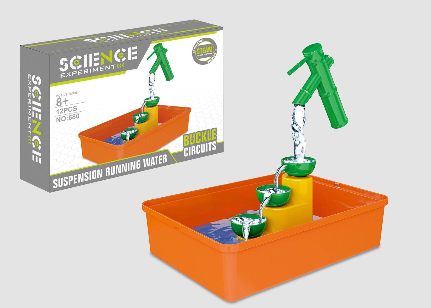 Student Creativity Diy Science Experiment Toy Material