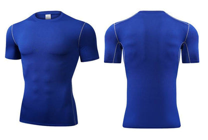 Short sleeve Muscle Fit Workout shirt for men