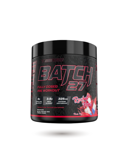 TC Nutrition Batch 27 Pre-Workout