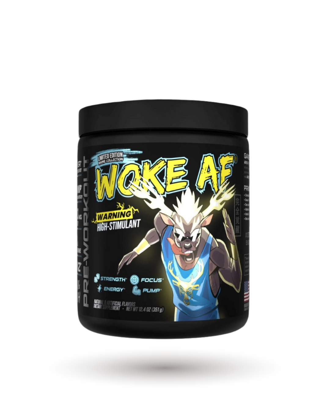 American Bucked Up WOKE AF Pre-Workout