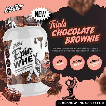 Nutrifitt Epic Whey Protein
