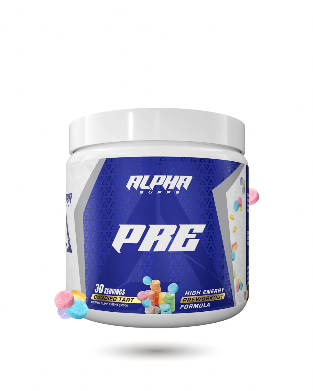 Sustained Energy Pre-Workout: Alpha Supps for Mental Clarity