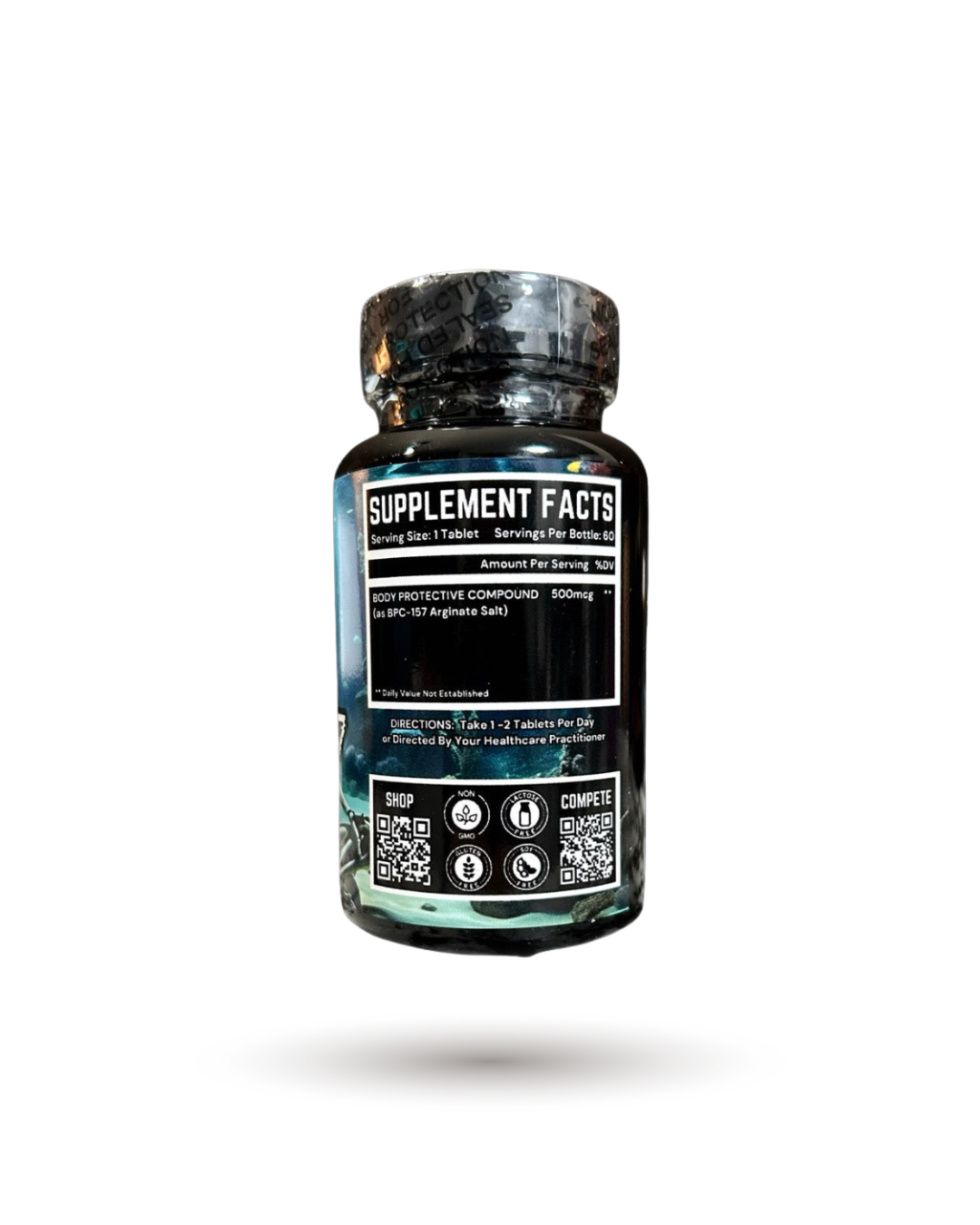 Body Protection Compound - BPC-157