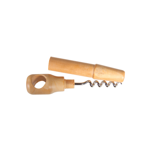 Pocket Corkscrew in Boxwood