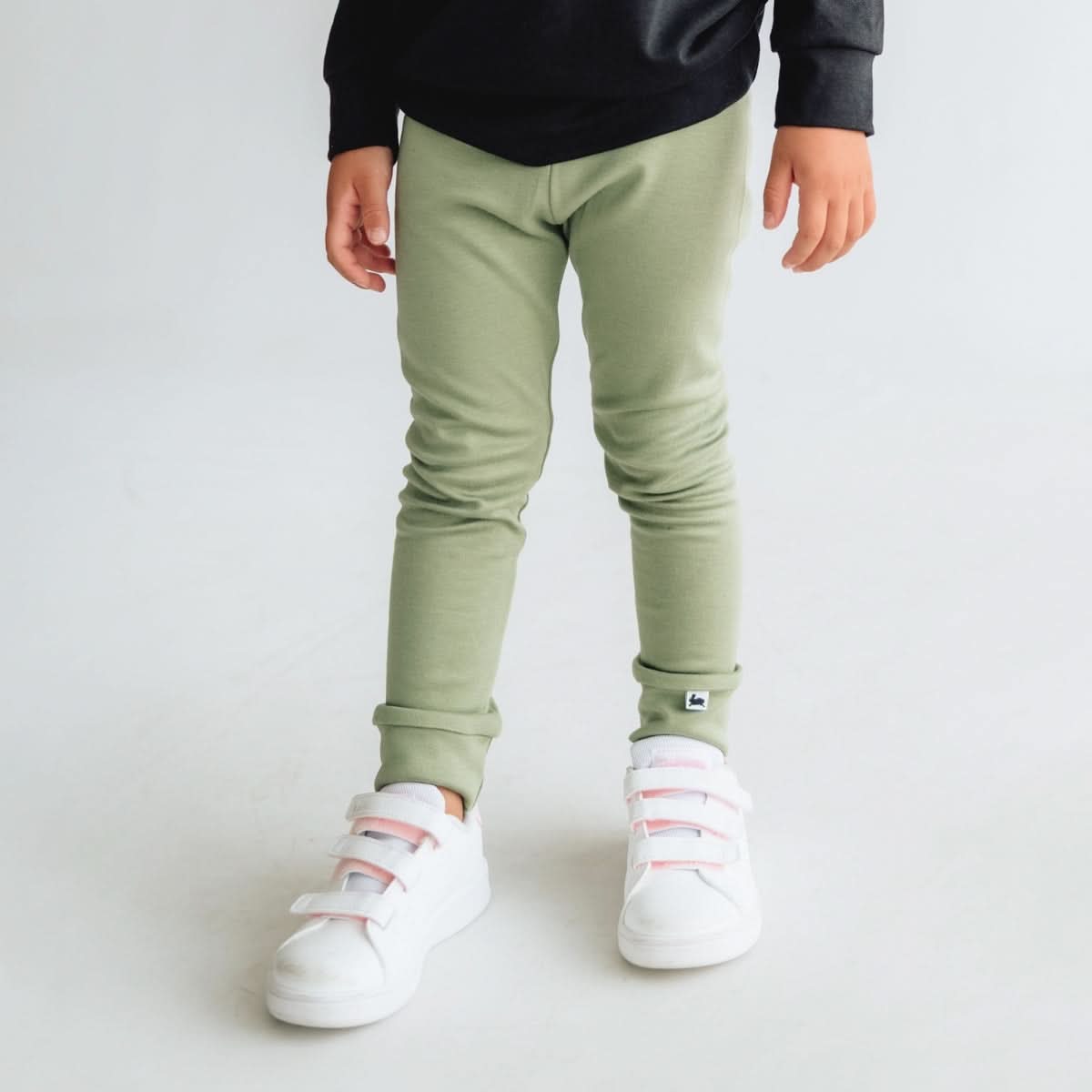 Kids' Bamboo Leggings | Sage