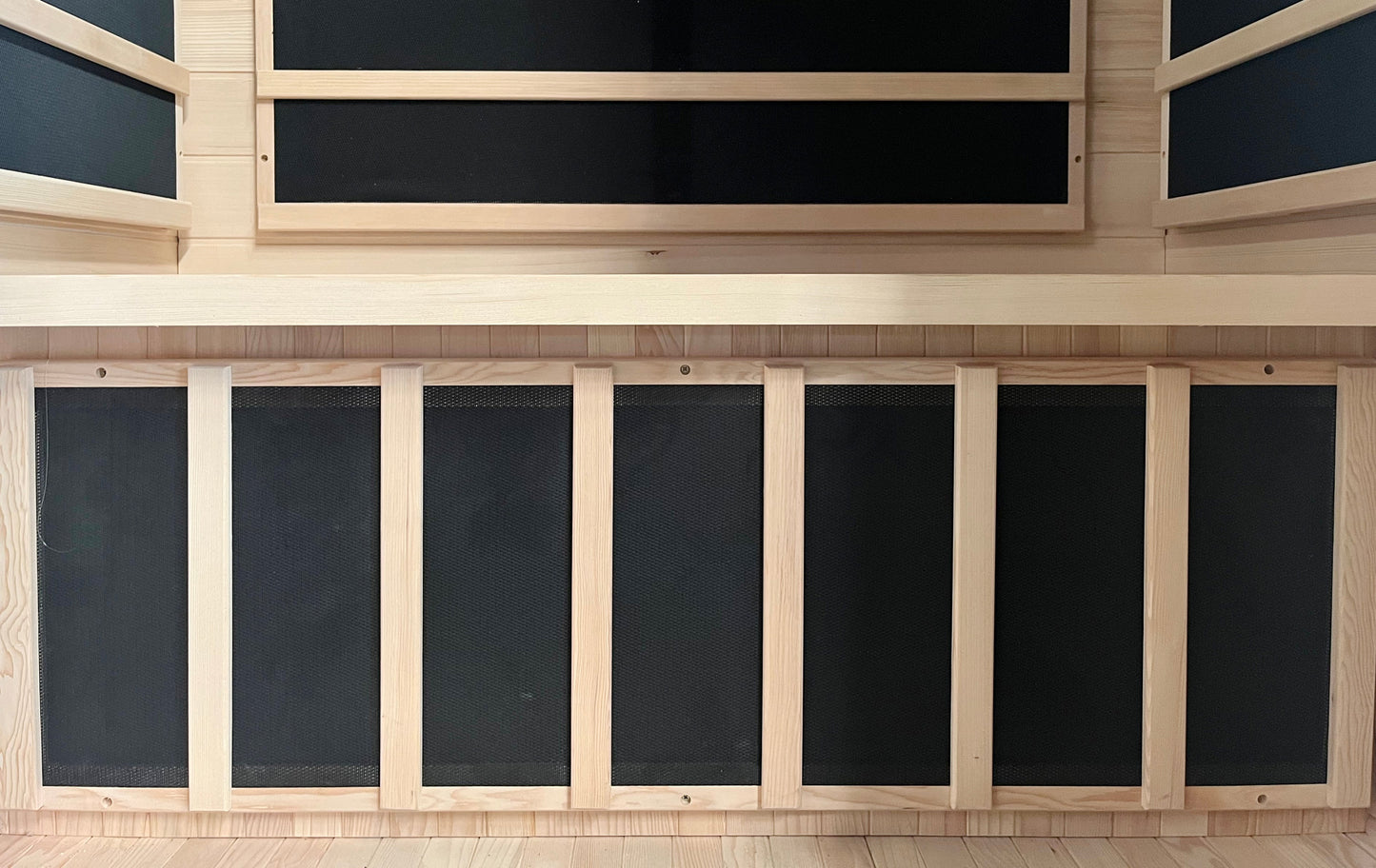 Blisspod | Vienne | Sauna infrarouge lointain en bois de pruche du Canada, très faible champ électromagnétique, 4 chauffages – 2 personnes