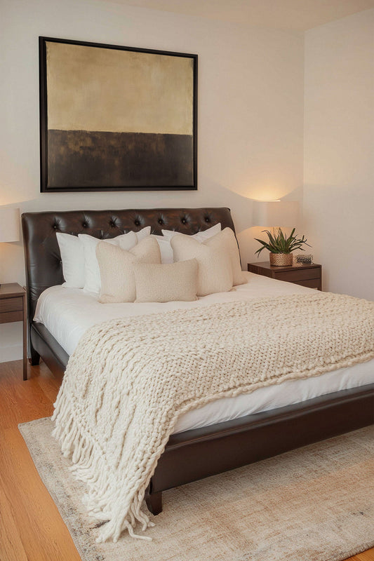 DEEP CALM, Artwork on stretched canvas