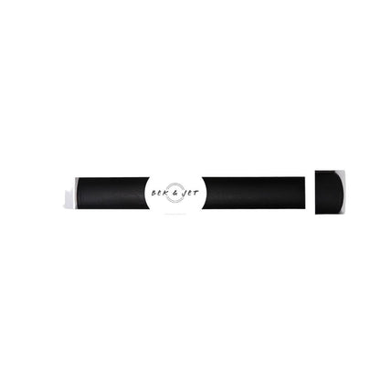 Vegan Leather Changing Mat | Black