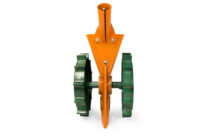 VAROMORUS CORN BEANS VEGETABLE METAL SEEDER 1-ROW MANUAL PLANTER