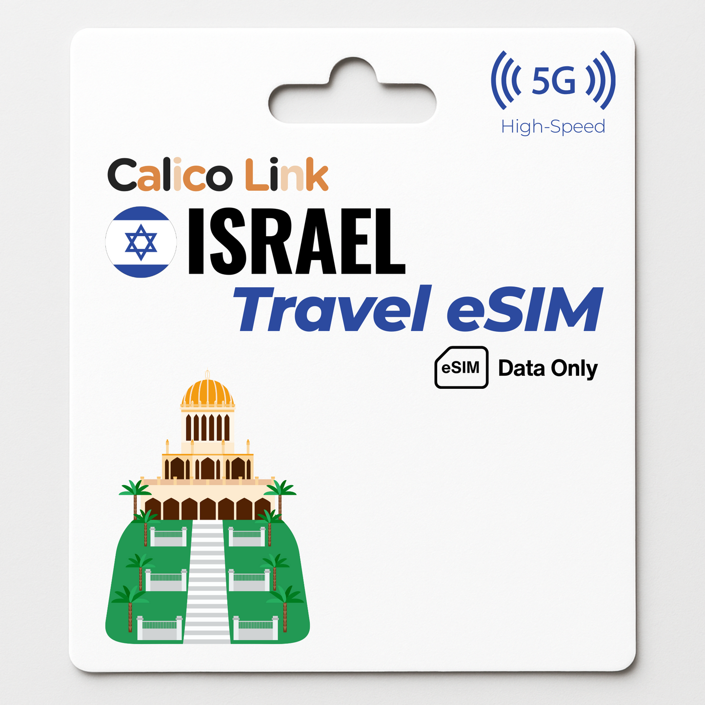 eSIM Voyage Israël Données Illimitées
