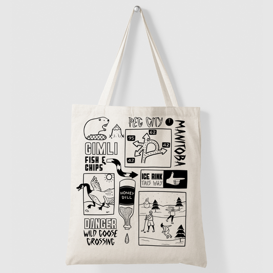 Sac fourre-tout Gimli Peg City