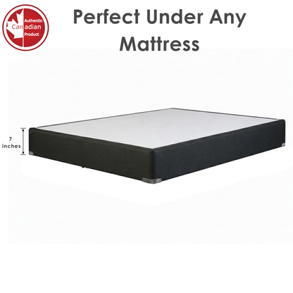 UltraFlex® CLASSIC Mattress and BoxSpring Set Orthopedic Luxury Gel Memory Foam, Eco-friendly Mattress (Made in Canada)