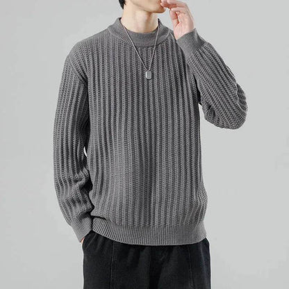 Knitwear Sweater with Crewneck Pullover top